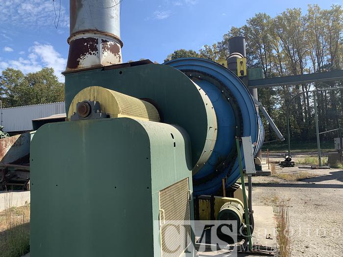 Used MEC 10.5x32 Triple Pass Drum Dryer