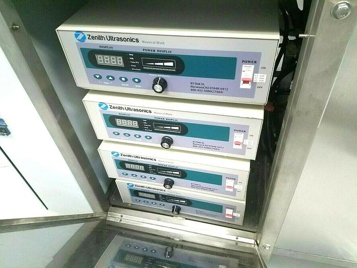 Used Zenith 2018 AUTOMATIC ULTRASONIC Spotless Parts Washer & ULPA Dryer WATCH VIDEO!