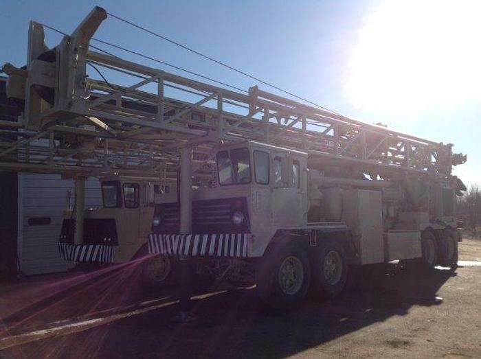 Used 1980 Ingersoll-Rand T4W LT Drill Rig
