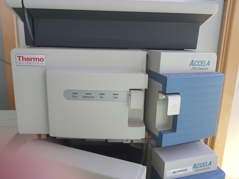 Used Thermo Scientific LTQ ORBITRAP XL Hybrid Ion Trap-Orbitrap Mass Spectrometer with Acella PDA Detector