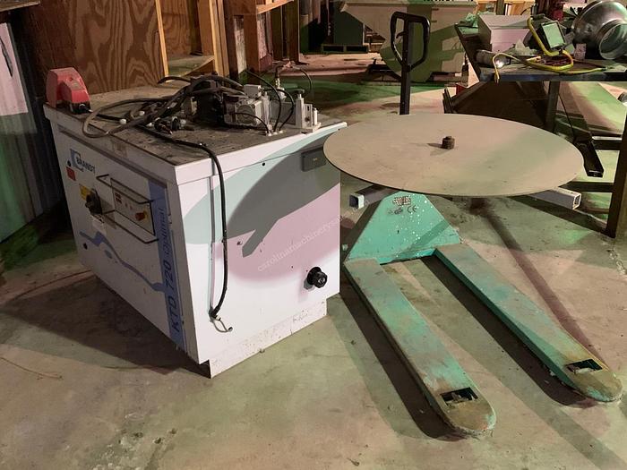 Used 2011 Brandt OKTB 720 Contour Edgebander