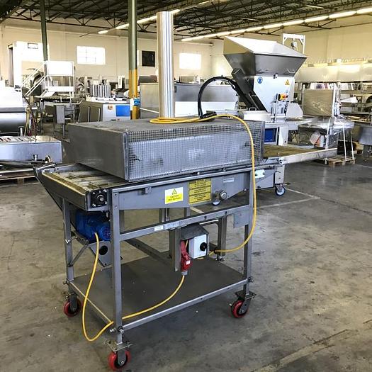 Used CANDY STEAMING / GLAZING BELT