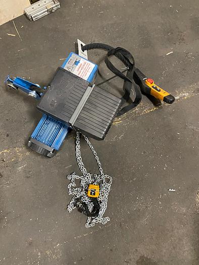 Used 2016 Demag  DCPRO 2-250 1/1 H5