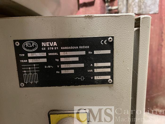 Used Ogden Neva TR88 Orbit Plus Frame Saw