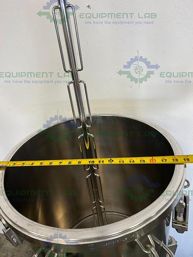 Used Begerow  Beco-Integra Stainless Steel Filter Housing w/ Valves, 16" SS Housing