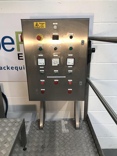 Used Baker Perkins Granulator Mixer