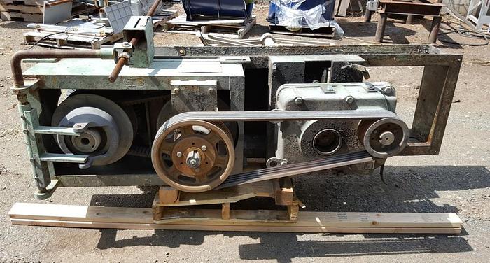 Used 50 HP MYERS TANK MOUNT DISPERSER WITH CARBON STEEL TANK