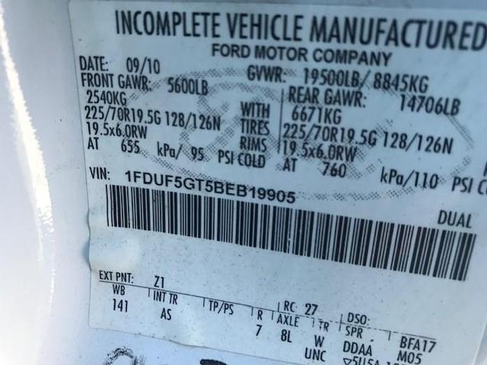 Used 2011 Ford F550 Altec AT40G 45ft Bucket Truck - C19905