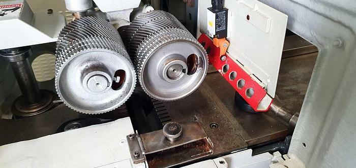 Used WEINIG Planer and moulder Profimat 23, 6 spindle