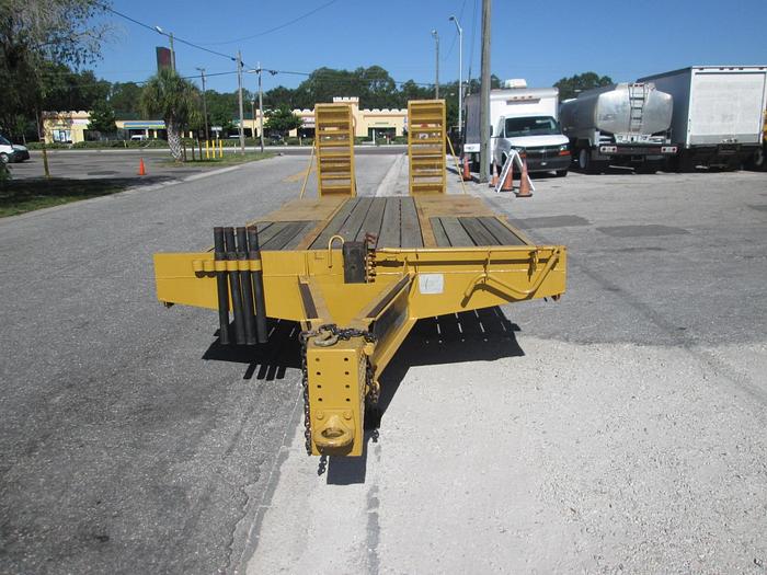Used Globe 10 Ton Tag-a-long Trailer