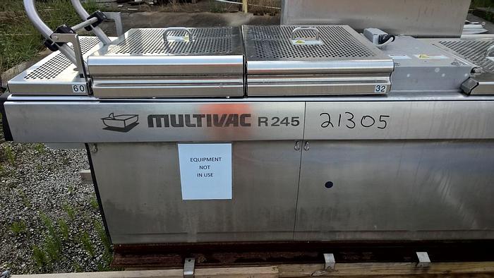Used Multivac Packager; Md#R-245