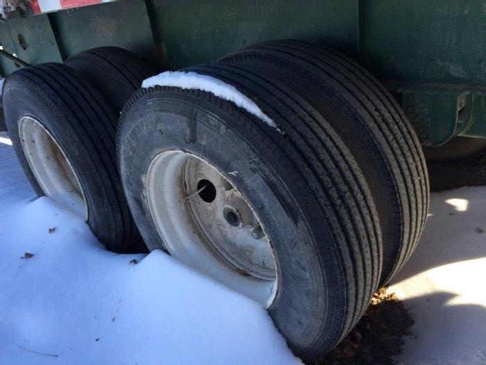 Used 0 Dorsey Dog House Trailer