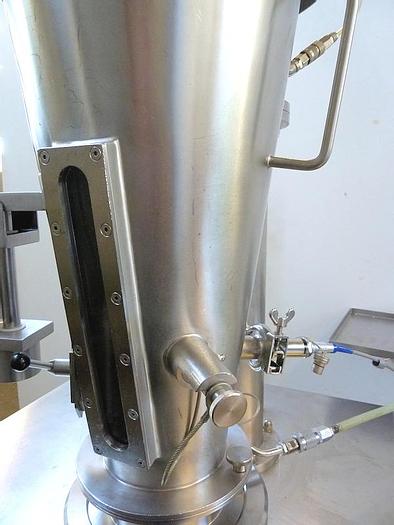 Used E 15238 E - Fluidbed Dryer / Spray Granulator / Coater GLATT GPCG 1.1