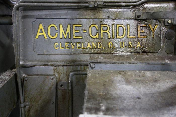 Used NATIONAL ACME 6 INCH RPA8 CHUCKER