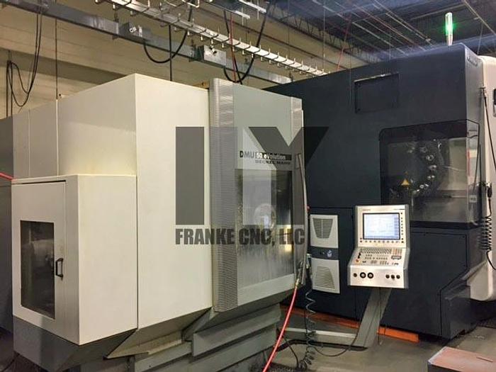 Used DECKEL MAHO DMG-DMU 50 eVolution