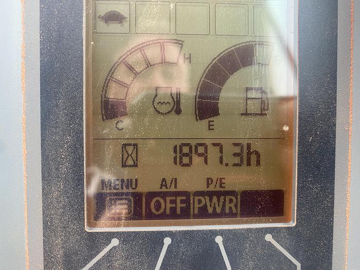 Used 2018 John Deere 50G mini excavator