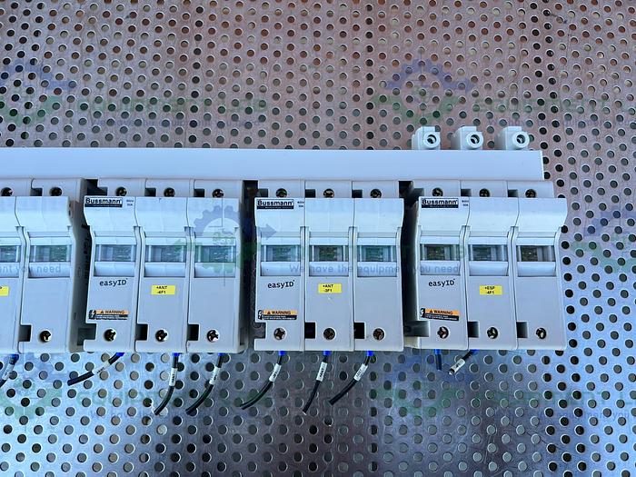Used Lot of 7 - Bussmann CH30J3I Fuse Holder 600VAC, 30A, 200kA