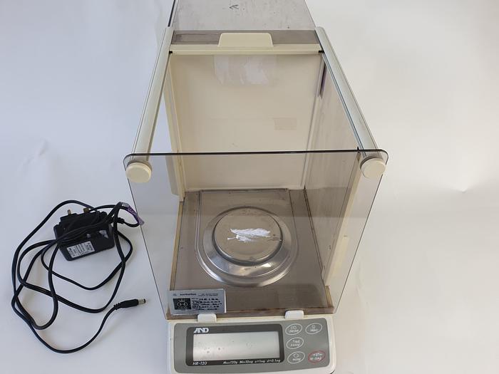 Used A&D HR-120 Balance