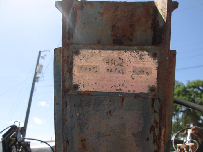 Used Care Tree Skid Steer Spade Attachment