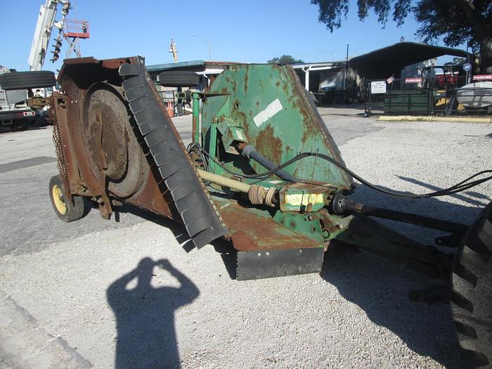 Used John Deere CX 15 Batwing Mower