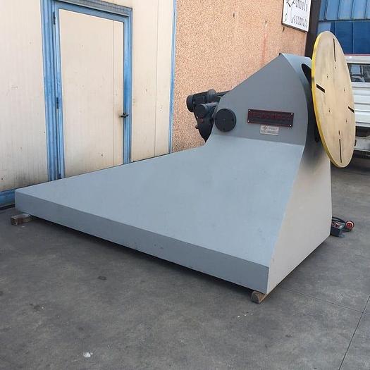 Usato POSIZIONATORE GRANDE DI SALDATURA TECNOMECC