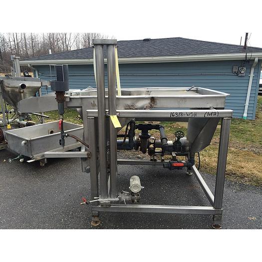 Used Key Flotation Washer with Dewatering Discharge Conveyor