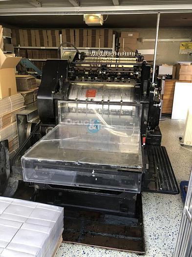 Gebraucht 1955 Heidelberg OHZ-S Cylinder