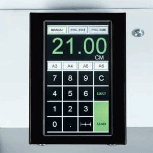IDEAL 5560LT Programmable Guillotine With Air Table