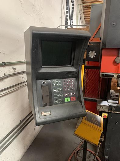 Used 1995 - 138 Ton Amada HFB-1254 CNC Hydraulic Press Brake