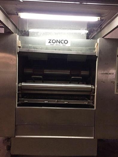 Used SCOURING & MILLING ZONCO EOLO