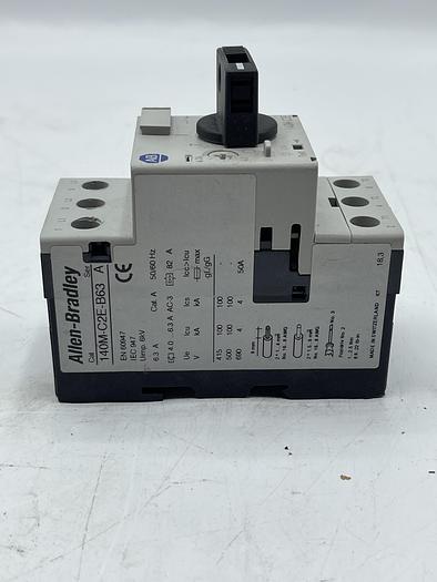 Used AB ALLEN BRADLEY 140M-C2E-B63 Ser A 
