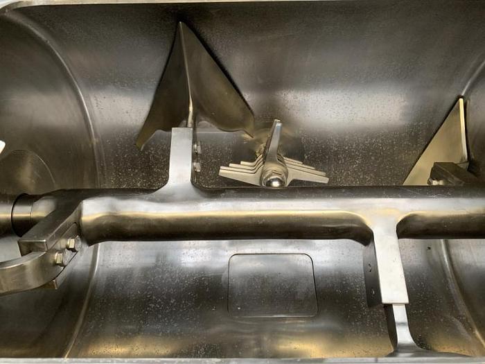 Used A 15384 D - Ploughshare Mixer LÖDIGE FM 130 D