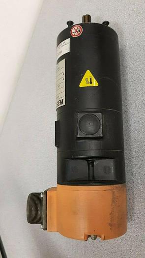 Used Servo Dynamics made by SEM Ferrite Brushed DC Servomotor