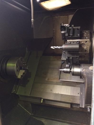 Used MORI SEIKI SL3-A CNC Lathe with 8" chuck, Tailstock, Chip conveyor - $5500