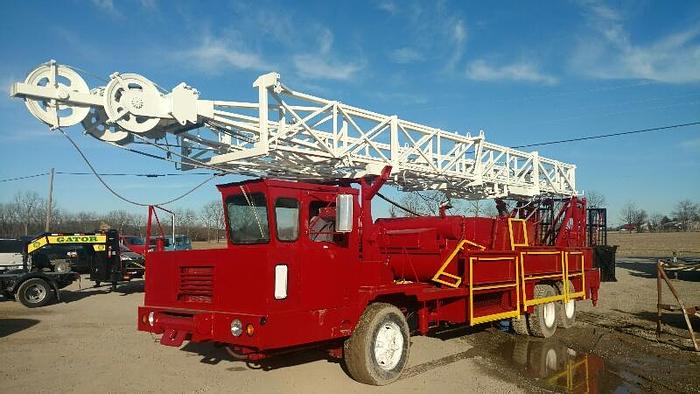 Used 0 Wilson 38 Service Rig - Double Drum