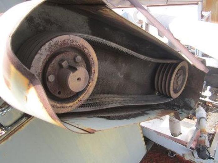 Used Scrubber, Wet, 12,000 CFM, 316 S/st, Vertical Tank, 30 HP, F #S668645