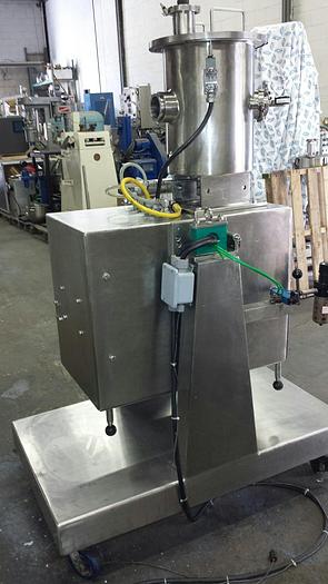 Used 20 LITER (5 GALLON) PROCESSALL TILT-A-MIX PLOW MIXER – S/S – JACKETED