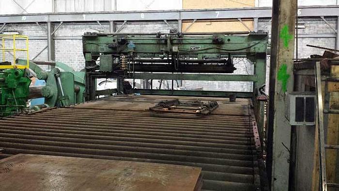 Used 16' DROP STACKER & EXIT DISCHARGE CONVEYOR (USED)