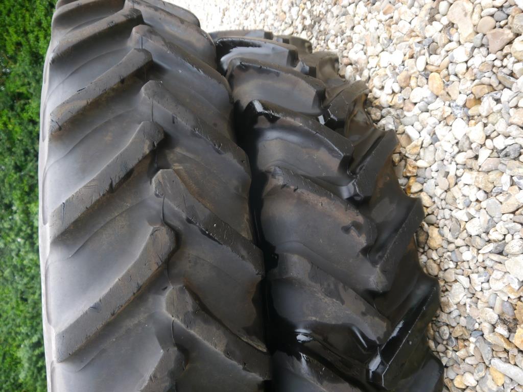 Used Alliance Row Crop Wheels and Tyres