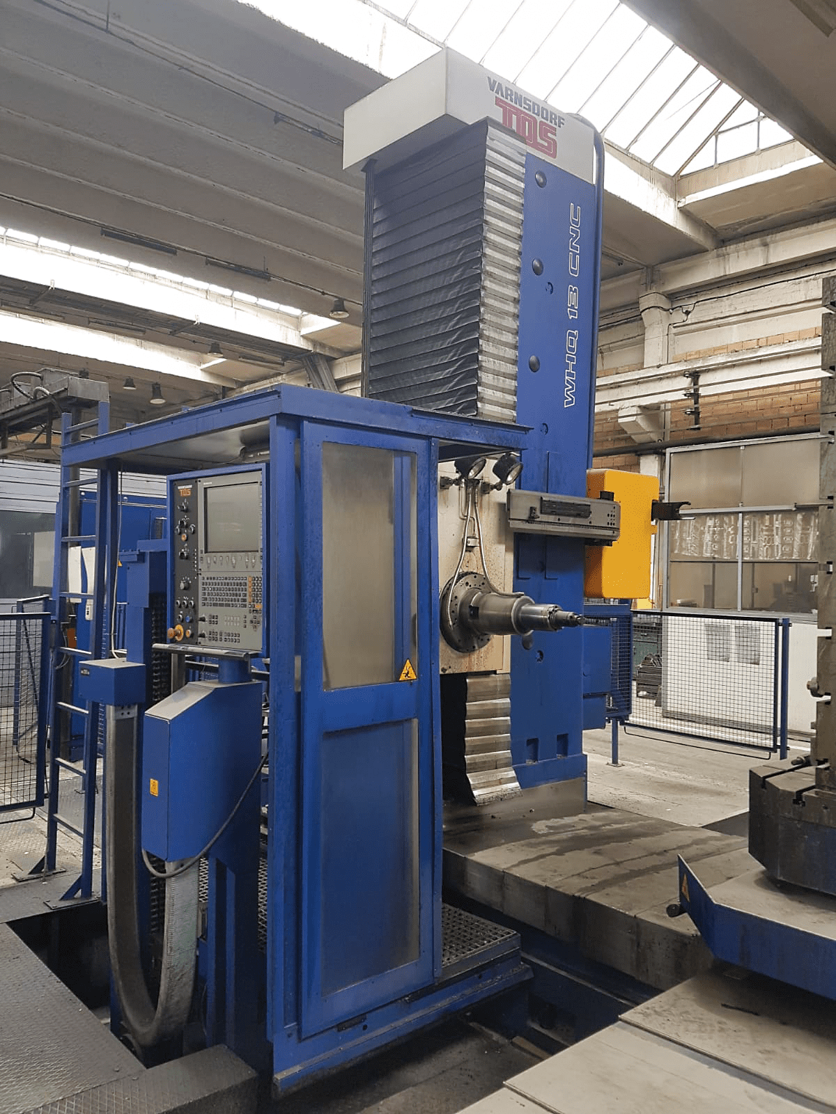 Used TOS Varnsdorf WHN(Q) 13 CNC - Boring Mill - 2010