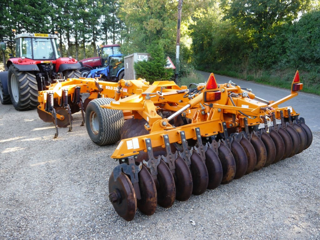 Used Simba Solo 330ST Cultivator