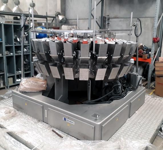 Used ISHIDA MULTIHEAD WEIGHER