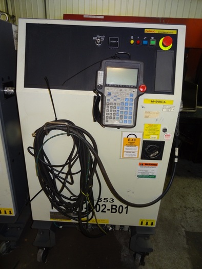 Used FANUC M900iA/350 6 AXIS CNC ROBOT 350kg CAPACITY