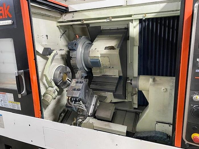 Used 2016 Mazak Nexus QT350/60 CNC Lathe