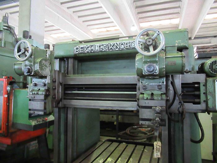 Usato PIALLA A PORTALE REICHLE KNOEDLER 2500