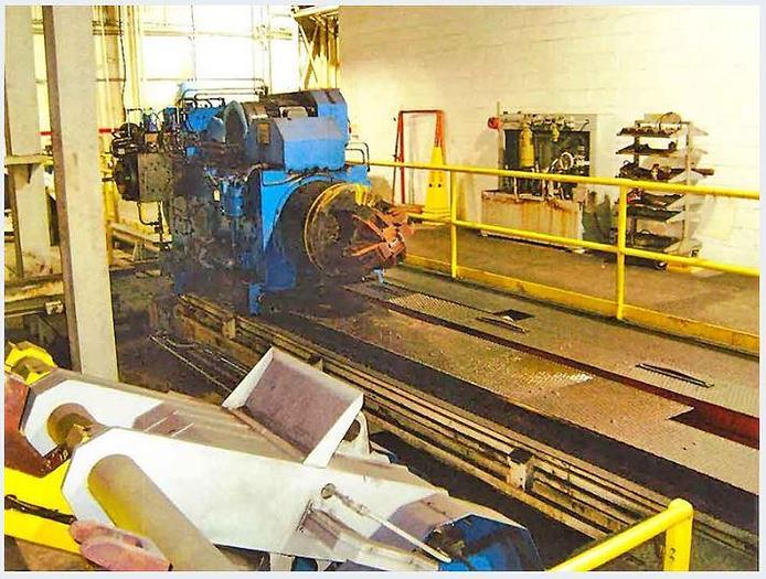 Radial Forging Line GFM SHP-16 (SX-16)