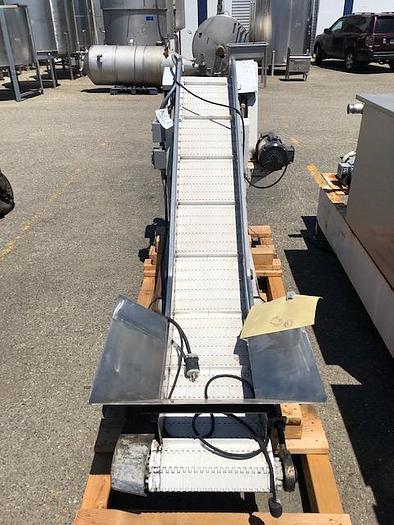 Used 12'' Wide x 8' Long Flited Elevator
