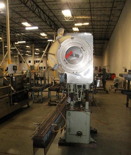 Used Capper, Resina, Mdl S-30, 76mm caps, Cap Feeder, #C741910