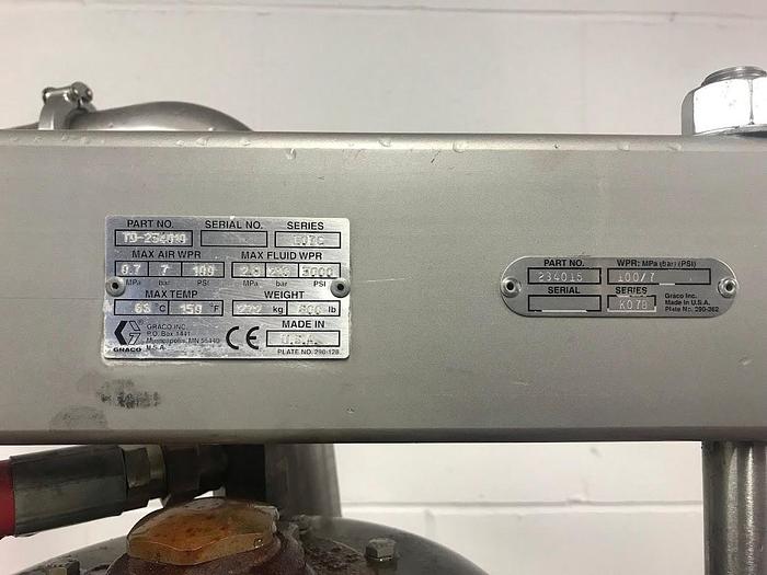 Very good used GRACO SENATOR PUMP