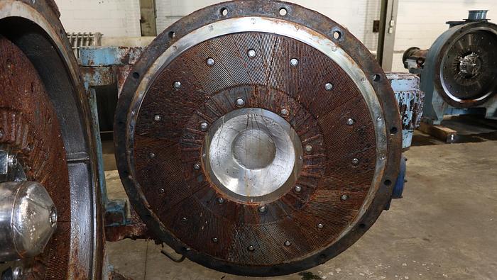 Used Beloit DD4000 34/38" Disc Refiner #44342